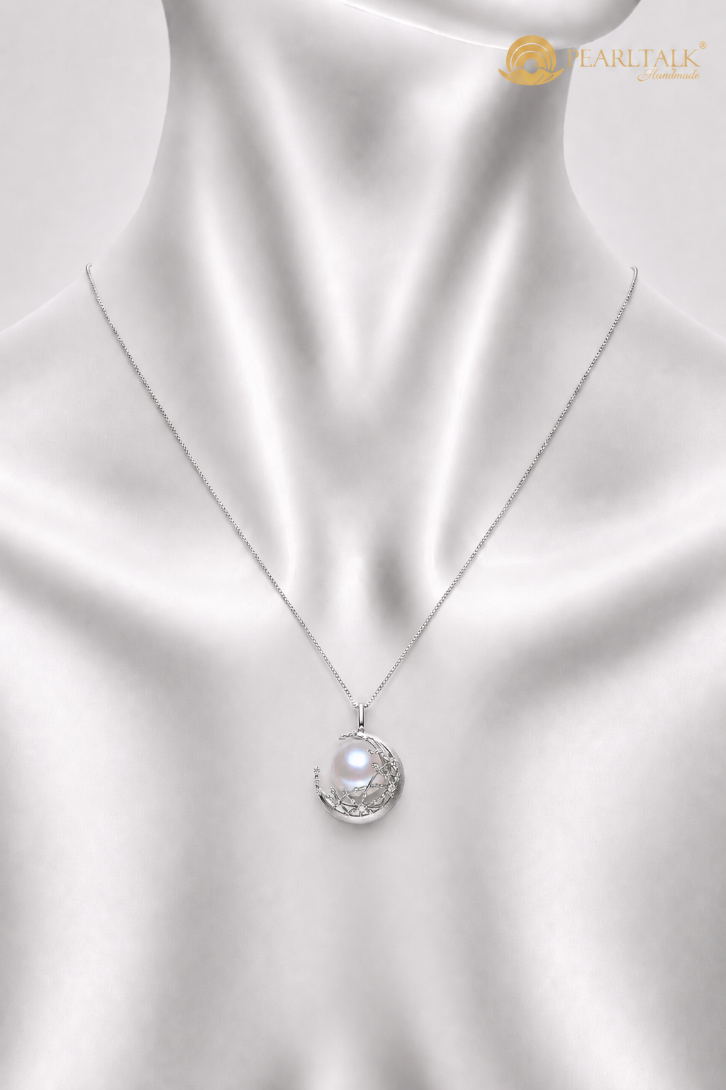 MẶT DÂY CHUYỀN NGỌC TRAI THE MOON